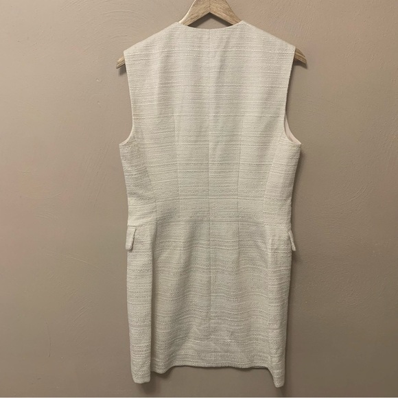 Rag & Bone Women's Roslyn Shift Dress Ivory Size 10 NWT New - Picture 9 of 11